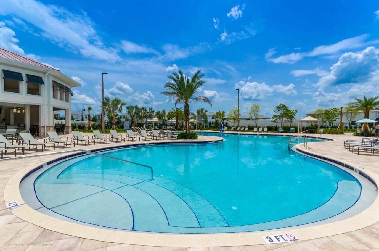 Pool Townhome 5Mi To Disney Free Waterpark Kissimmee Exterior foto